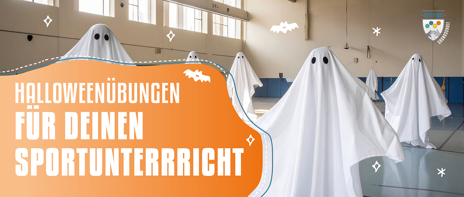 Halloween in der Grundschule im Sportunterricht